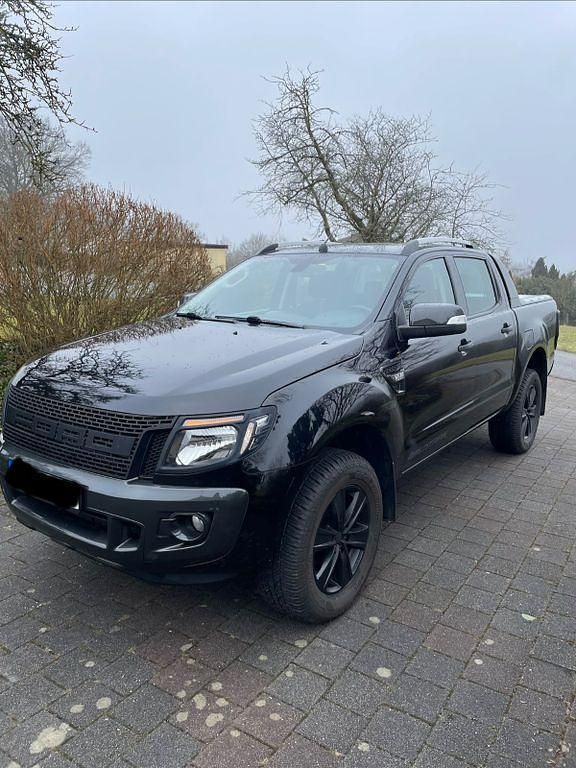 Gebraucht Ford Ranger 200 PS (147 kW) 2015 Schwarz Abholung