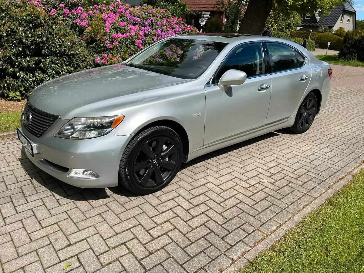 Gebraucht Lexus LS600h 394 PS (289 kW) 2008 Silber Limousine