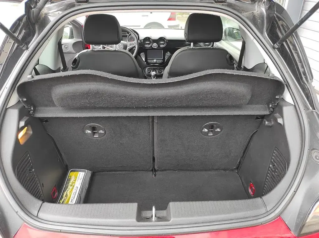 Gebraucht Opel Adam Jam 87 PS (63 kW) 2016 Sanguine/fire red Kleinwagen