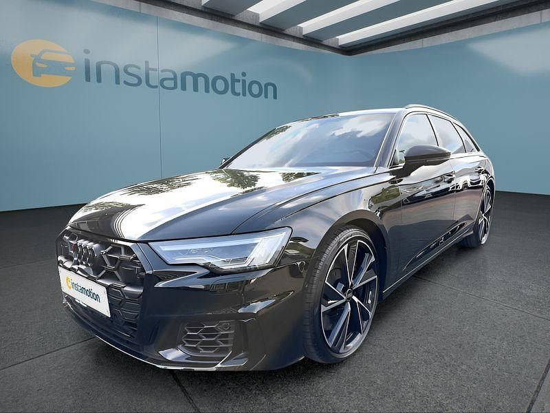 Second-hand Audi S6 344 CP (253 kW) 2024 Negru Break