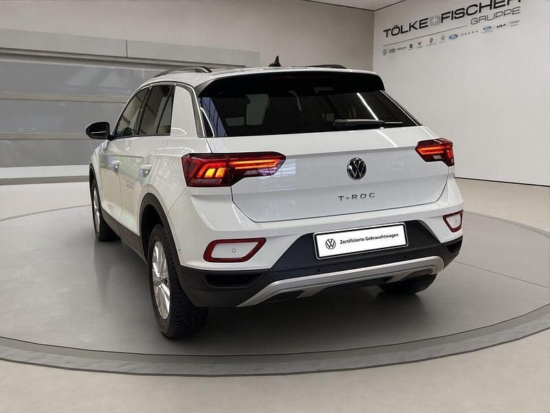 Gebraucht VW T-Roc Life 110 PS (80 kW) 2022 Purewhite uni SUV