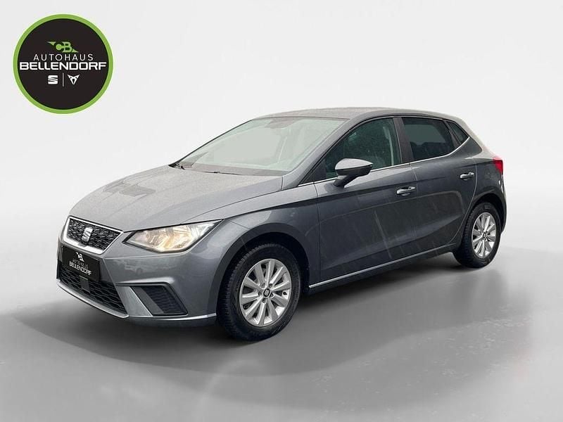 Gebraucht Seat Ibiza Style 116 PS (85 kW) 2018 Grau Kleinwagen