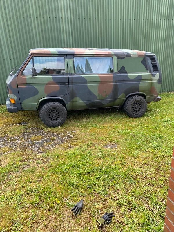 Andere außenfarben Gebraucht 1988 VW T3 Van | 11.900 € - Bild 1/4