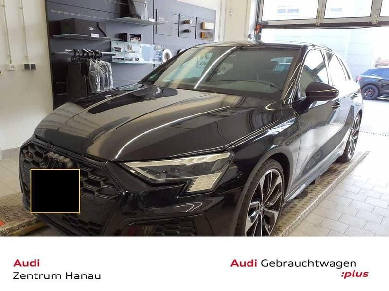 Gebraucht Audi S3 Ambiente 310 PS (228 kW) 2022 Mythosschwarz metallic Limousine