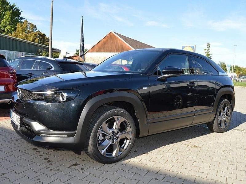 Gebraucht Mazda MX30 Makoto 106 kW (145 PS) 2023 Schwarz SUV