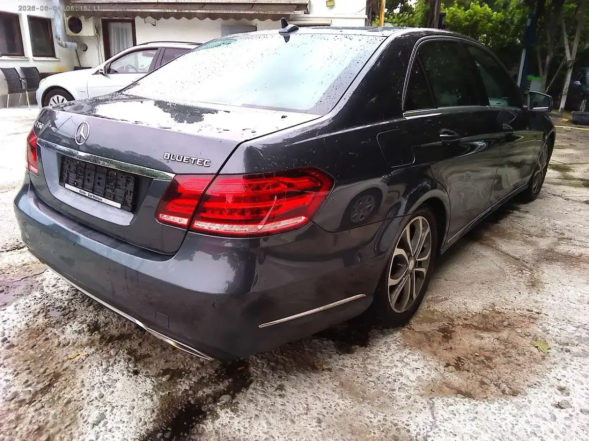 Gebraucht Mercedes E350 252 PS (185 kW) 2014 Grau Limousine