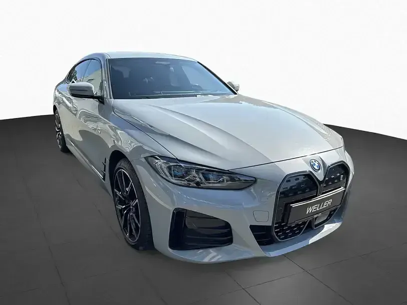 Gebraucht BMW i4 M Sport 250 kW (340 PS) 2023 Brooklyn grau (grau) Limousine