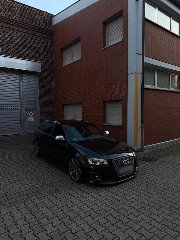Gebraucht Audi S3 Sportback 265 PS (194 kW) 2008 Schwarz Kleinwagen