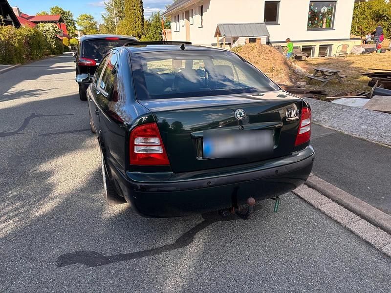 Gebraucht Skoda Octavia 102 PS (75 kW) 2001 Grün Limousine