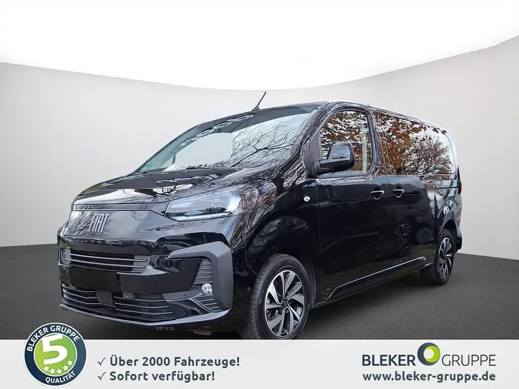 Gebraucht Fiat Ulysse 179 PS (131 kW) 2025 Cinema schwarz Van / Kleinbus