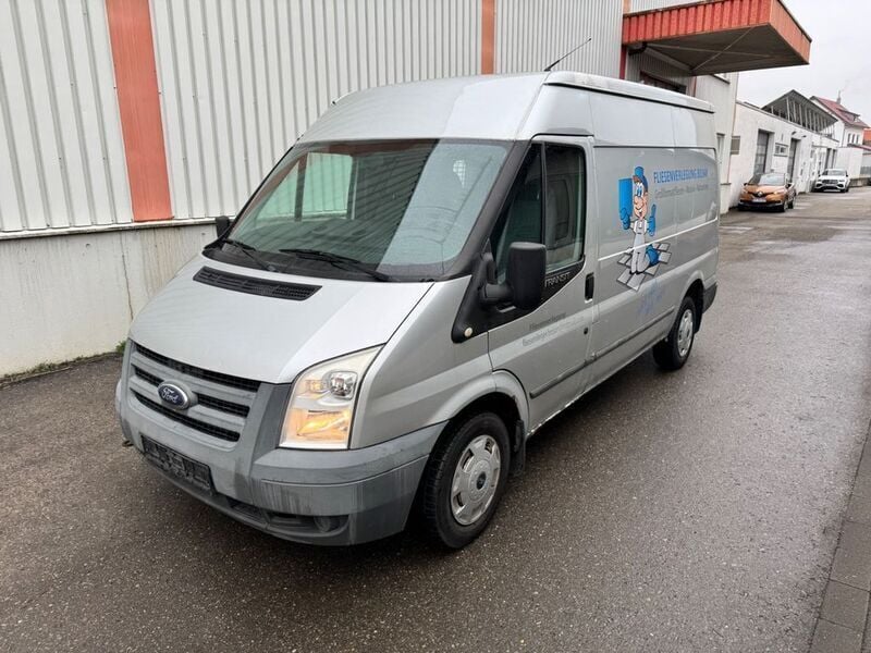 Silber Gebraucht 2011 Ford Transit Abholung | 2.999 € (Superpreis) - Bild 1/4