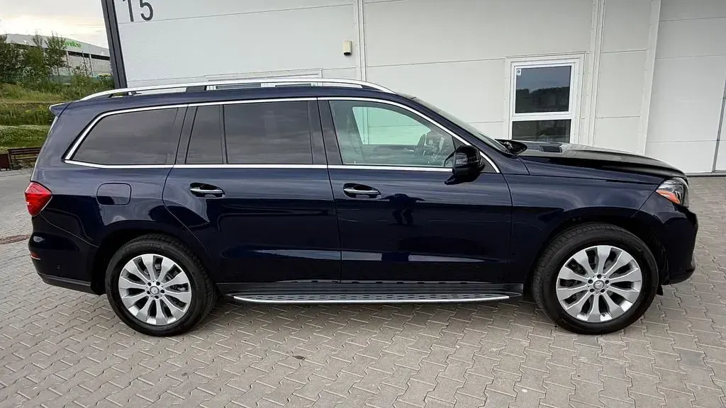 Gebraucht Mercedes GLS450 333 PS (244 kW) 2017 Blau SUV