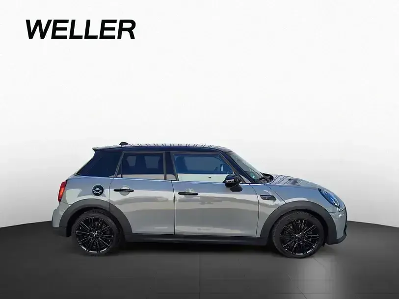 Usata Mini Cooper S 178 CV (130 kW) 2022 Grigio Utilitaria