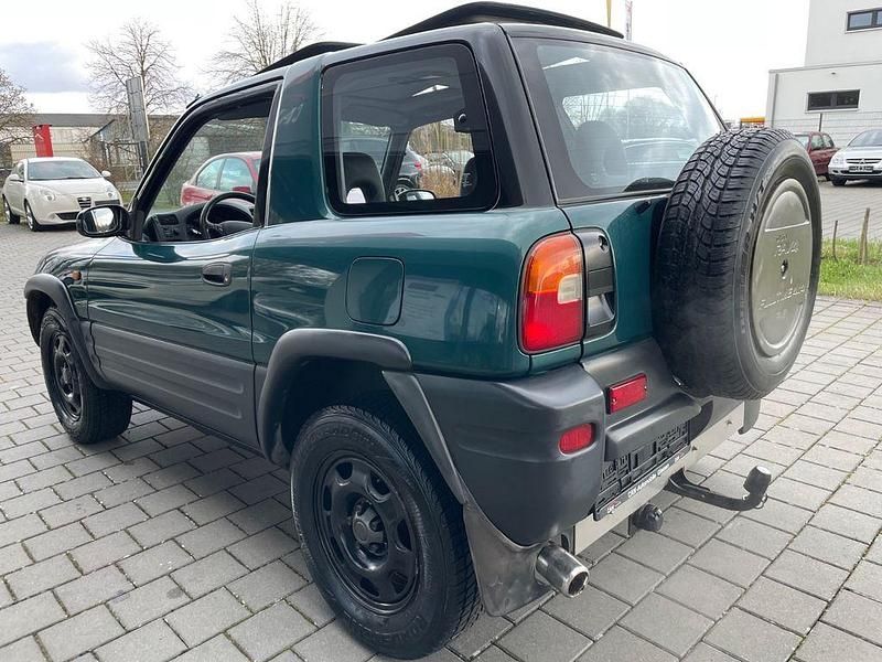 Gebraucht Toyota RAV4 129 PS (94 kW) 1995 Grün SUV
