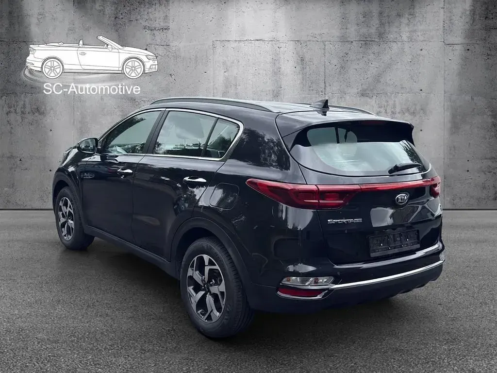 Gebraucht Kia Sportage Vision 177 PS (130 kW) 2020 Schwarz SUV