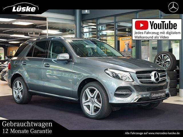 Selenitgrau Gebraucht 2018 Mercedes GLE350 AMG SUV | 37.900 € (Fairer Preis) - Bild 1/2