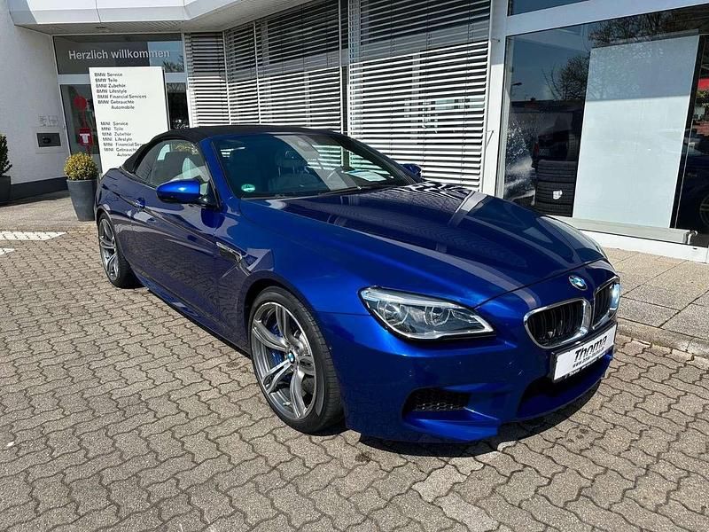 Gebraucht BMW M6 Cabriolet M Performance 672 PS (494 kW) 2016 Blau Cabrio