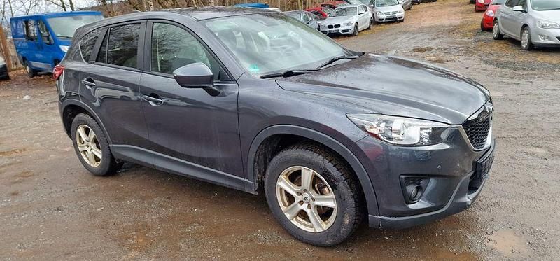 Gebraucht Mazda CX-5 Center-Line 150 PS (110 kW) 2015 Grau SUV