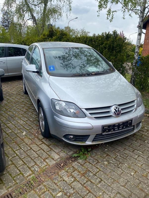 Silber Gebraucht 2007 VW Golf Plus Van / Kleinbus | 2.399 € (Superpreis) - Bild 1/2