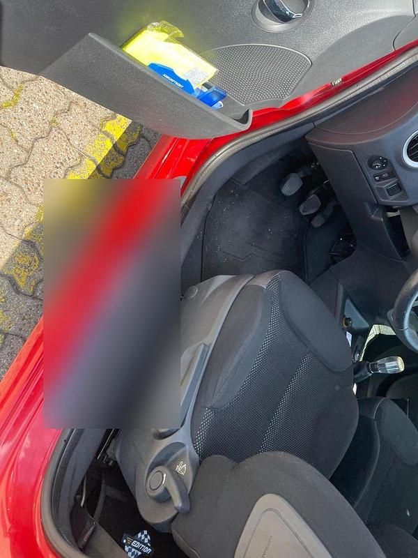 Gebraucht Citroën C2 Comfort 73 PS (53 kW) 2006 Rot Kleinwagen