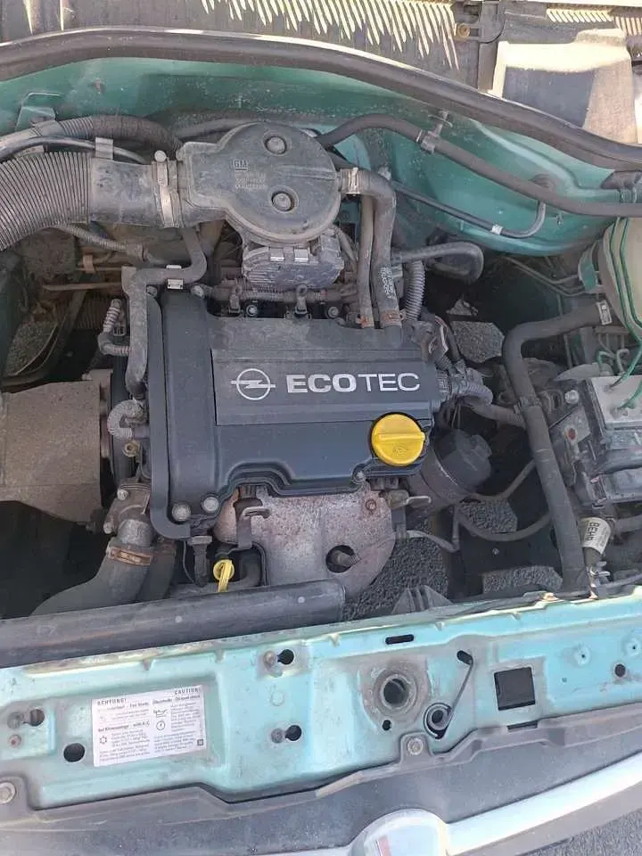 Gebraucht Opel Corsa Njoy 58 PS (42 kW) 2003 Kleinwagen