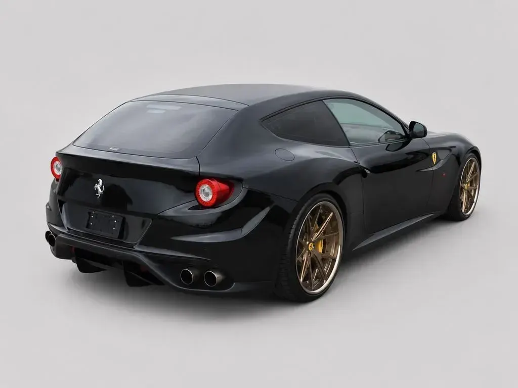Gebraucht Ferrari FF 659 PS (484 kW) 2015 Schwarz Kombi