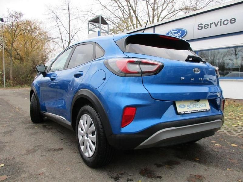 Gebraucht Ford Puma Titanium 125 PS (91 kW) 2020 Dynamicblau metallic (metallic) SUV