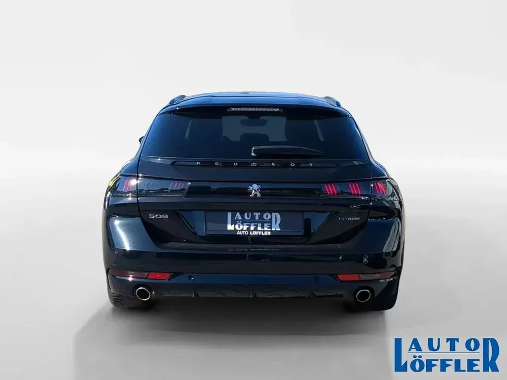 Gebraucht Peugeot 508 SW GT 224 PS (164 kW) 2022 Schwarz Kombi