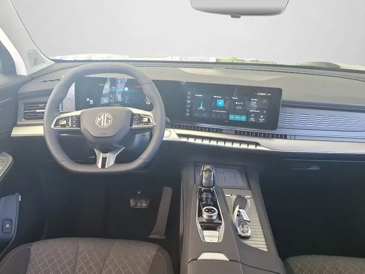 Neu MG MGS9 299 PS (219 kW) 2026 Camden grey SUV