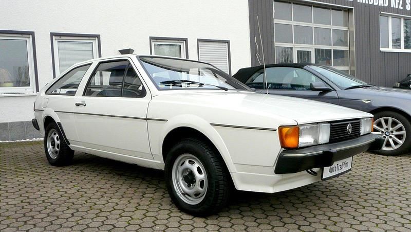Gebraucht VW Scirocco 86 PS (63 kW) 1983 Weiß Coupé