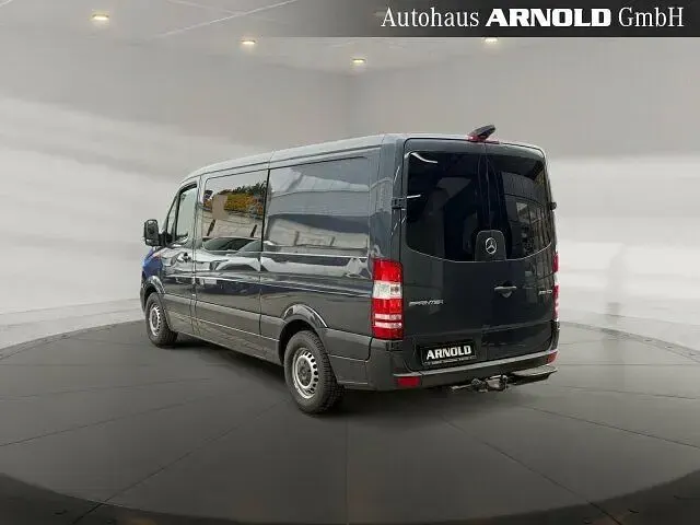 Occasion Mercedes Sprinter 163 ch (119 kW) 2016 Gris Van