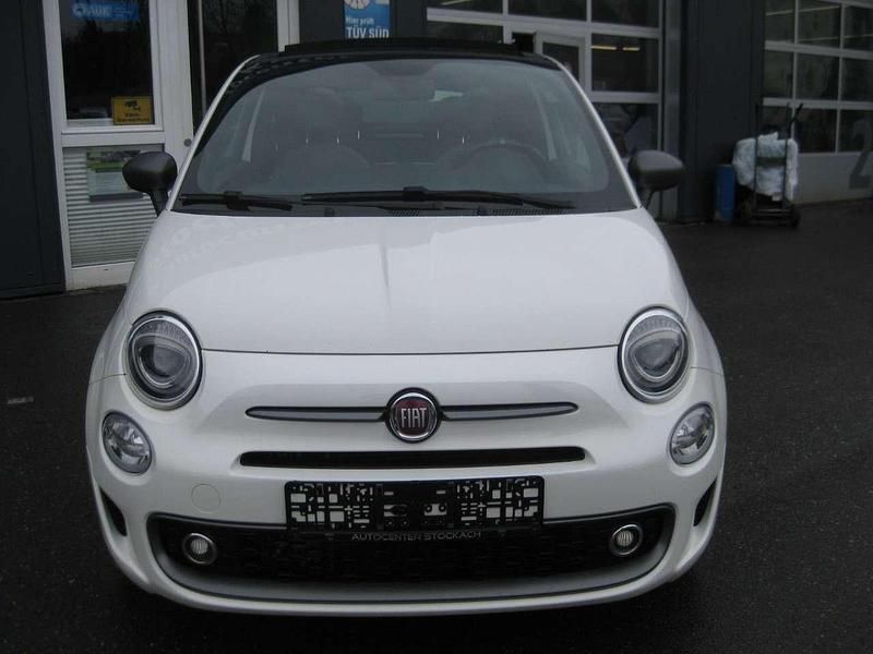 Gebraucht Fiat 500C S 105 PS (77 kW) 2017 Bianco bianco/ bossa nova/calc Cabrio