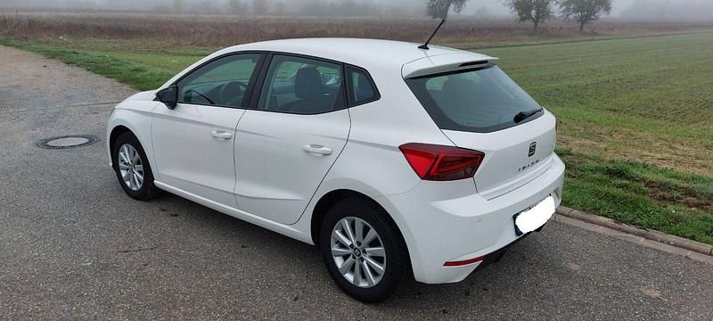 Gebraucht Seat Ibiza Style 95 PS (69 kW) 2018 Weiß Kleinwagen