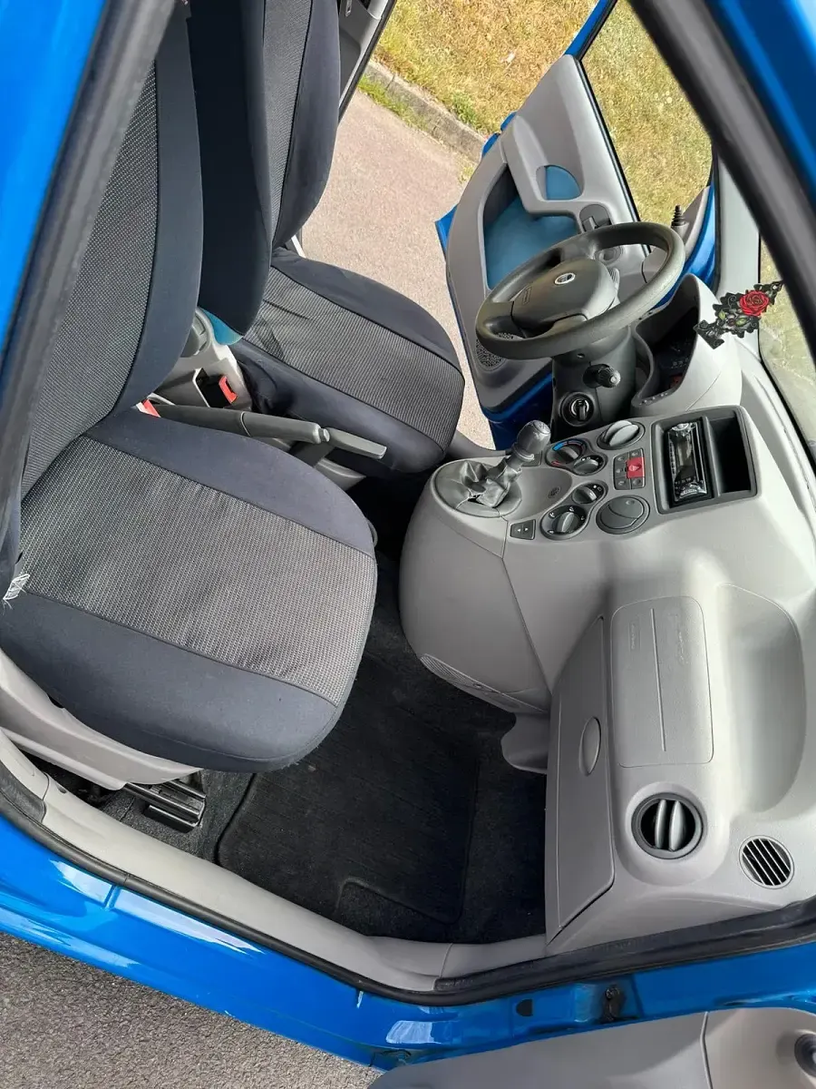 Gebraucht Fiat Panda 60 PS (44 kW) 2004 Blau Kleinwagen