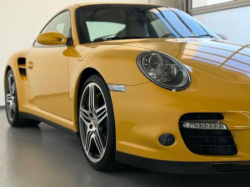 Gebraucht Porsche 997 Turbo 480 PS (353 kW) 2006 Gelb
