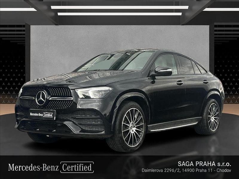 Schwarz Gebraucht 2022 Mercedes GLE400 AMG line SUV | 83.111 € - Bild 1/4