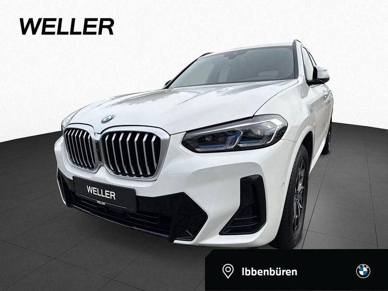 Alpinweiss iii (weiß) Gebraucht 2025 BMW X3 M Sport SUV | 48.490 € (Fairer Preis) - Bild 1/4