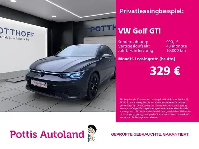 Gebraucht VW Golf VIII GTI Clubsport 300 PS (220 kW) 2023 Limousine