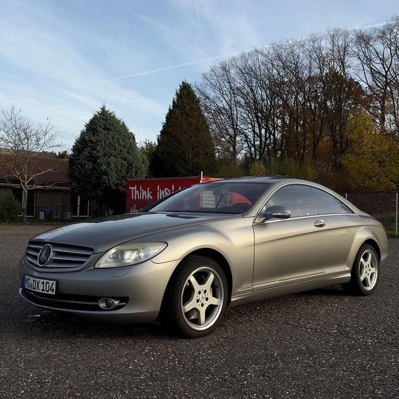 Grau Gebraucht 2006 Mercedes CL600 Coupé | 15.850 € (Fairer Preis) - Bild 1/4
