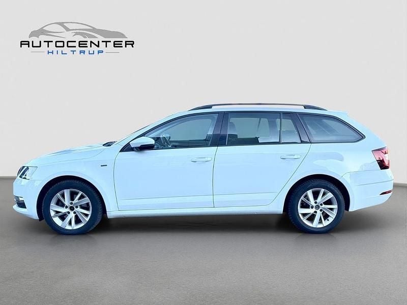 Gebraucht Skoda Octavia Clever 150 PS (110 kW) 2018 Weiß Kombi