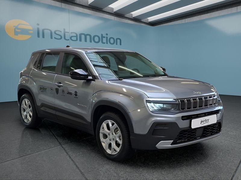 Gebraucht Jeep Avenger 110 PS (80 kW) 2025 Grau SUV