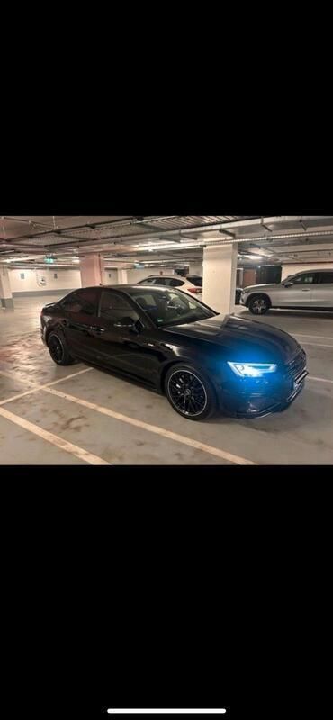 Schwarz Gebraucht 2019 Audi A4 S-Line Limousine | 19.500 € (Superpreis) - Bild 1/4