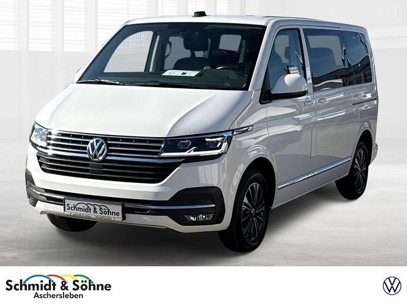Gebraucht VW T6.1 Highline 150 PS (110 kW) 2021 Weiß Van