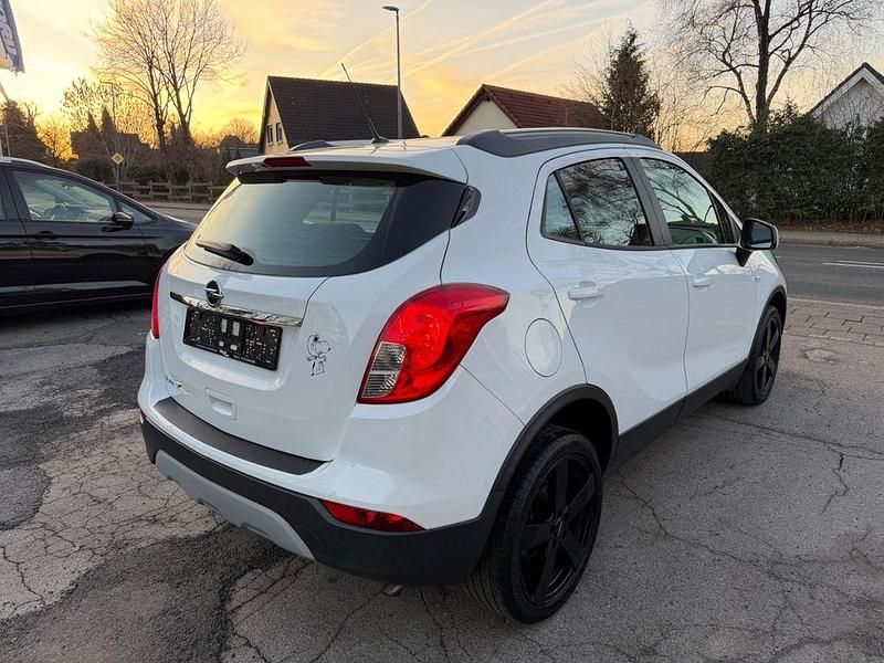 Gebraucht Opel Mokka X 116 PS (85 kW) 2017 Weiß SUV