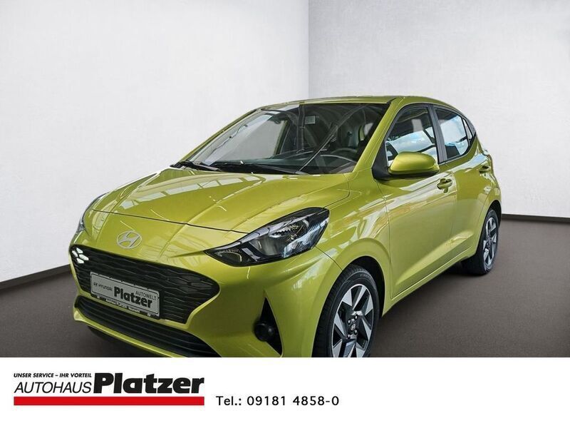 Gelb Neu 2025 Hyundai i10 Trend Kleinwagen | 17.980 € (Etwas zu teuer) - Bild 1/4