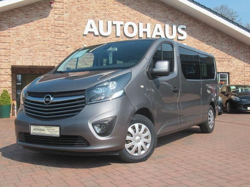 Brugt Renault Trafic 125 HK (91 kW) 2016 Grå MPV