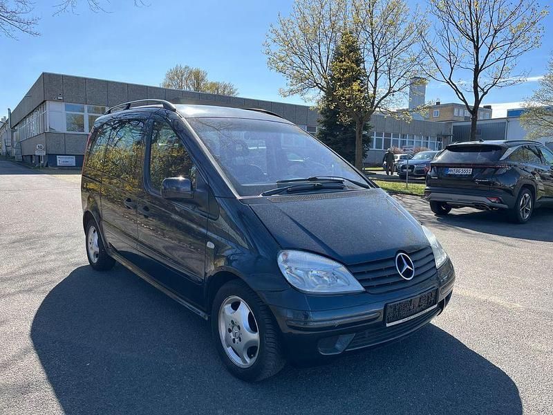 Gebraucht Mercedes Vaneo 91 PS (66 kW) 2002 Schwarz Van / Kleinbus