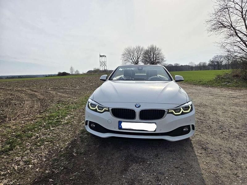 Gebraucht BMW 430 Cabriolet Advantage 252 PS (185 kW) 2019 Weiß Cabrio