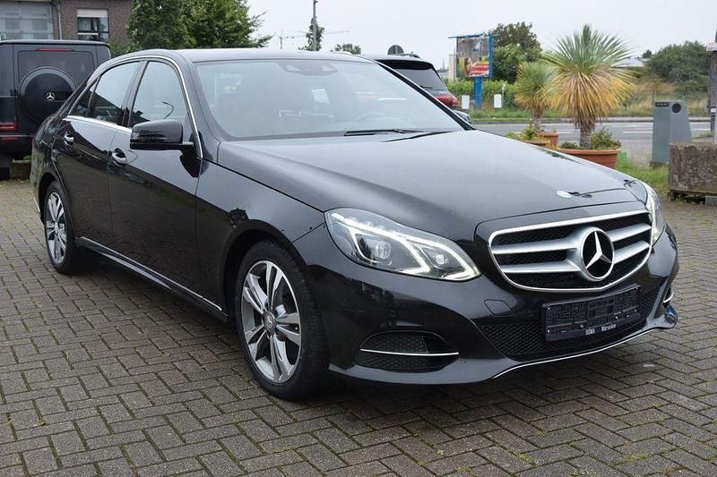 Gebraucht Mercedes E350 252 PS (185 kW) 2013 Schwarz Limousine