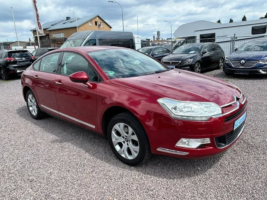 Gebraucht Citroën C5 Tendance 156 PS (114 kW) 2010 Rot Limousine